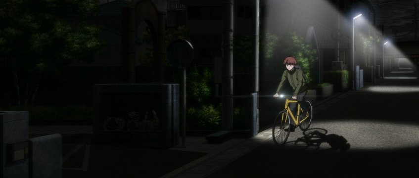 細畑周辺の交差点
